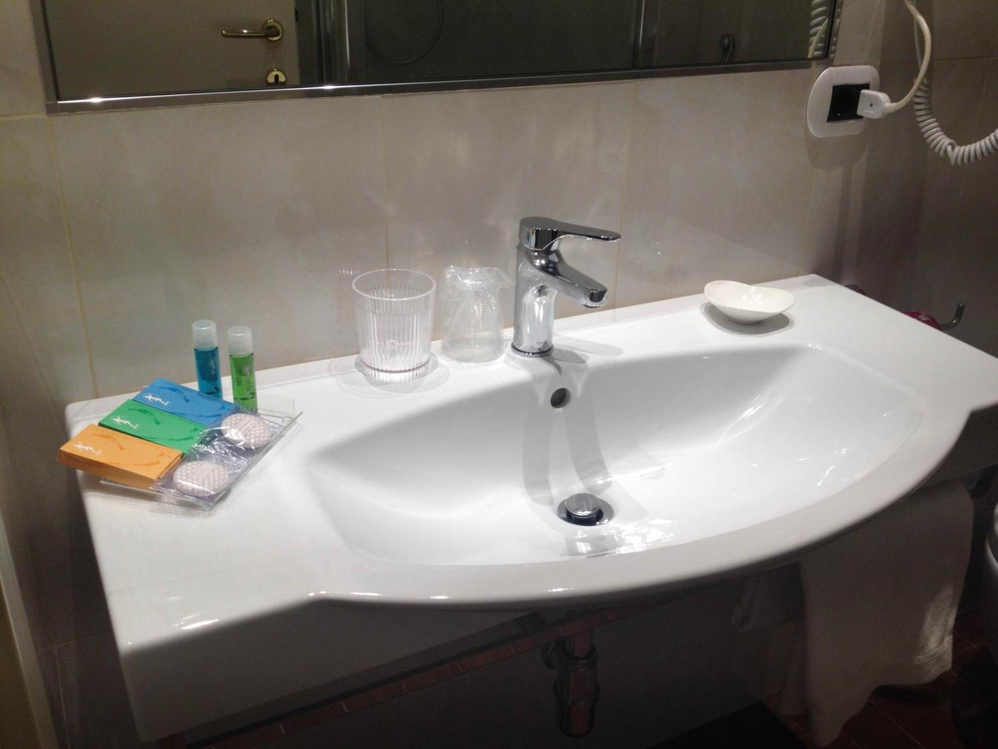 Grande Albergo Potenza Kamer foto