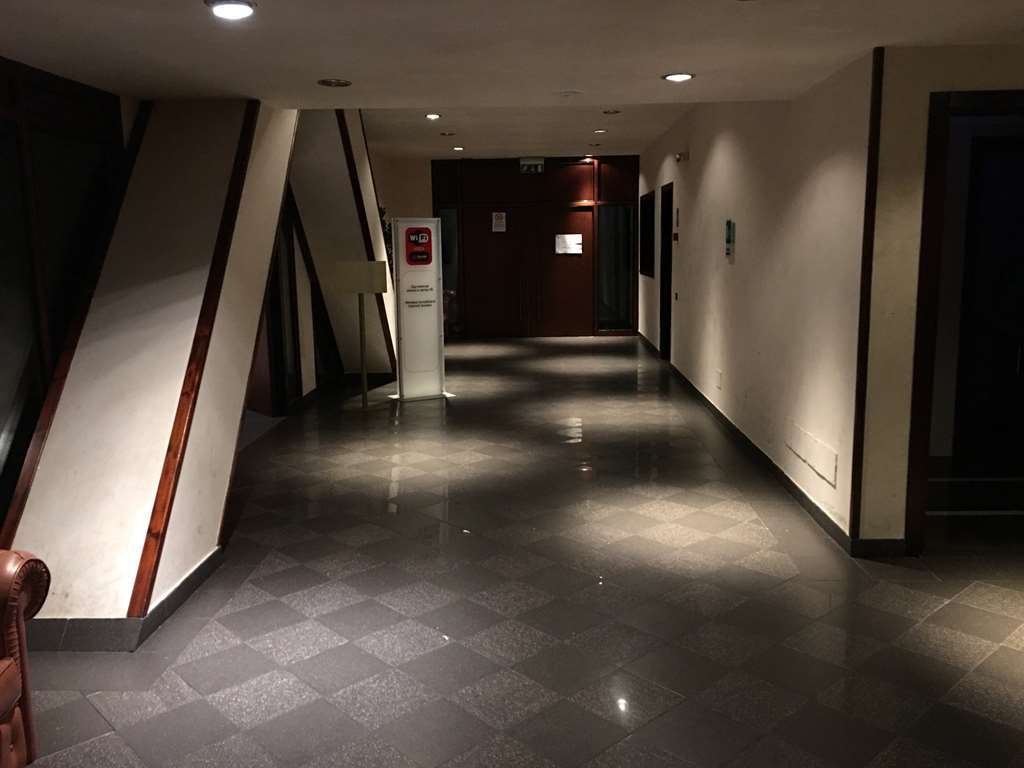 Grande Albergo Potenza Faciliteiten foto