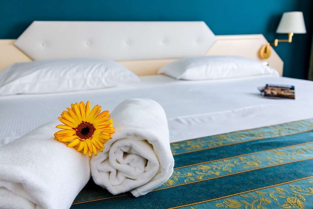 Grande Albergo Potenza Kamer foto